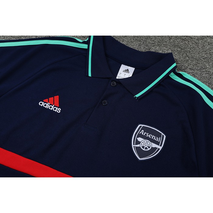 Camiseta Polo del Arsenal 2022-23 Azul - Haga un click en la imagen para cerrar